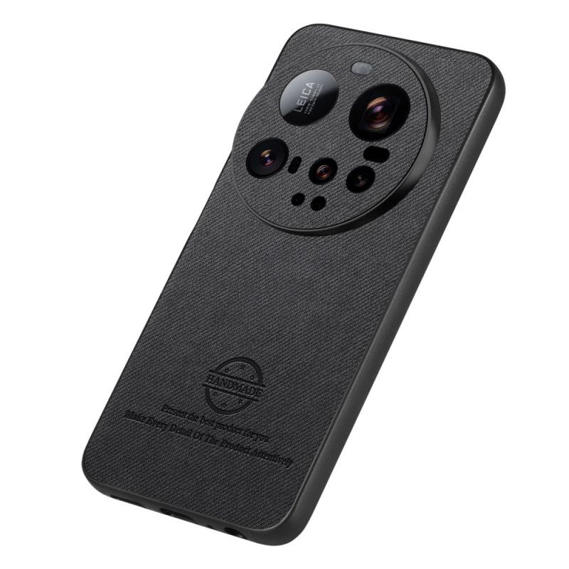 Futerały Xiaomi 15 Ultra Etui Na Telefon Tekstura Tkaniny