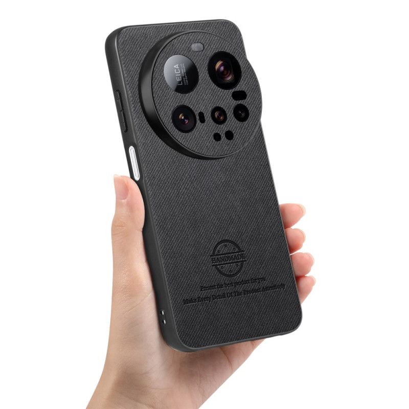 Futerały Xiaomi 15 Ultra Etui Na Telefon Tekstura Tkaniny