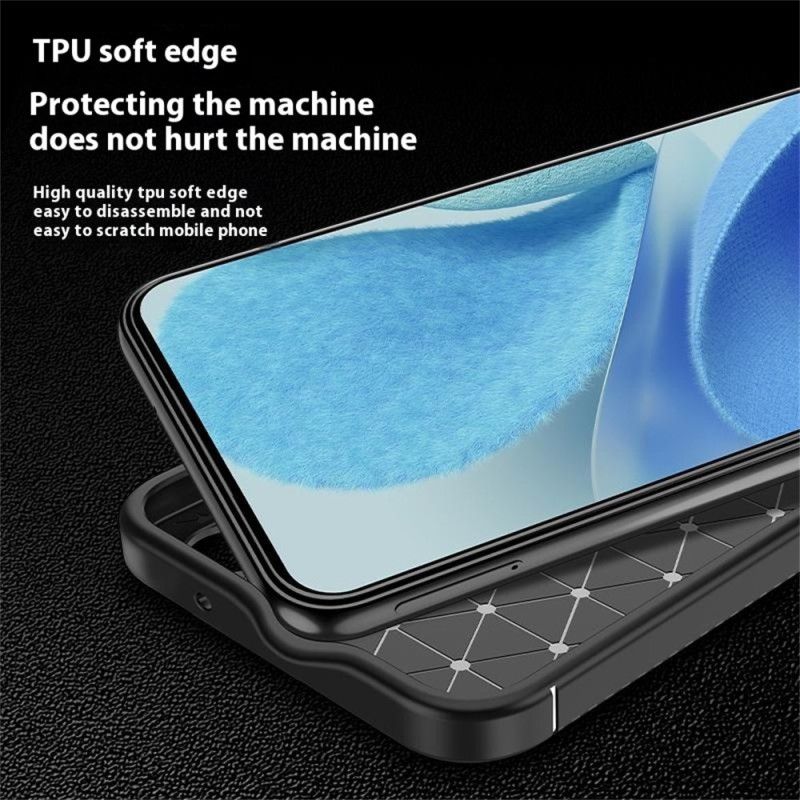 Futerały Xiaomi 15 Ultra Etui Na Telefon Tekstura Włókna Węglowego