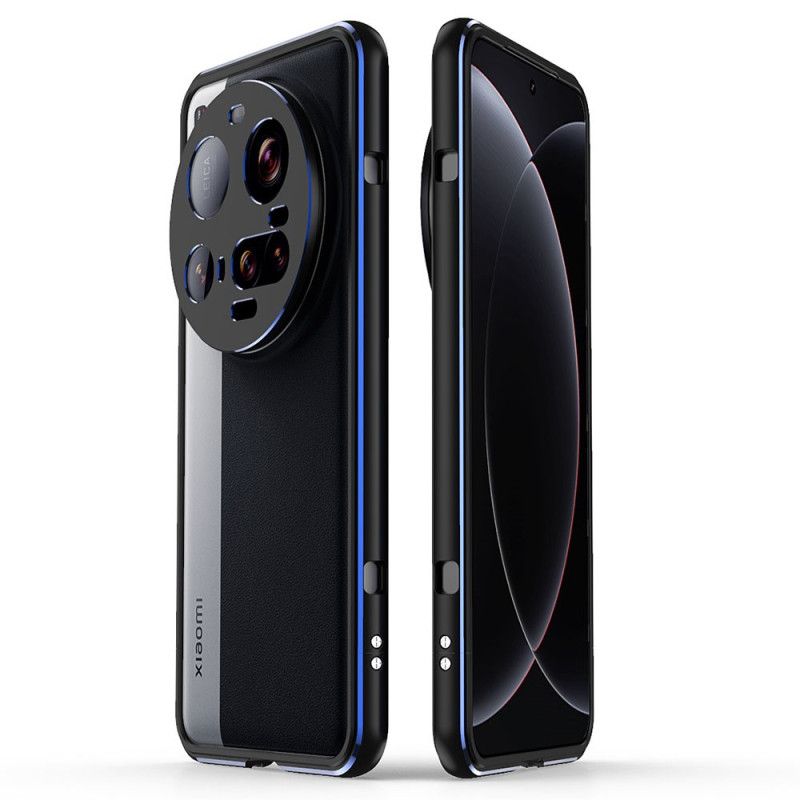 Futerały Xiaomi 15 Ultra Etui Na Telefon Zderzak Z Osłoną Obiektywu