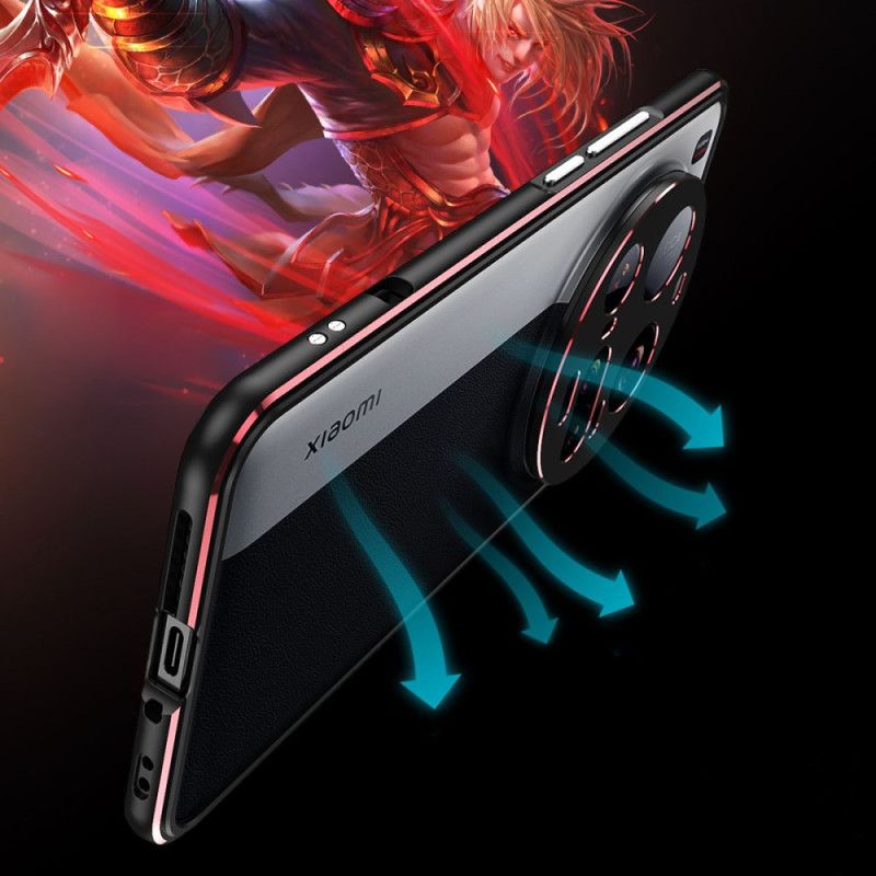 Futerały Xiaomi 15 Ultra Etui Na Telefon Zderzak Z Osłoną Obiektywu