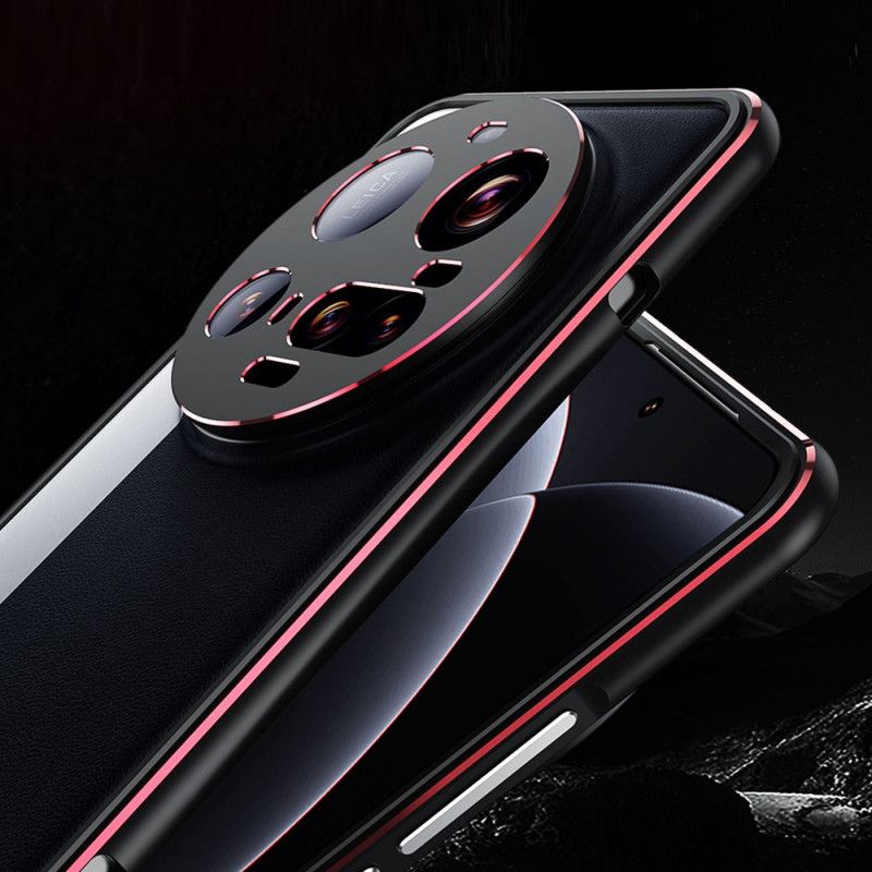 Futerały Xiaomi 15 Ultra Etui Na Telefon Zderzak Z Osłoną Obiektywu