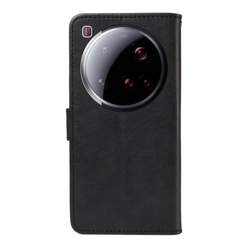 Obudowa Xiaomi 15 Ultra Etui Na Telefon Gładka Skóra Ekologiczna