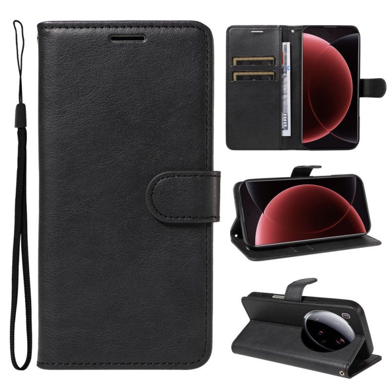 Obudowa Xiaomi 15 Ultra Etui Na Telefon Gładka Skóra Ekologiczna