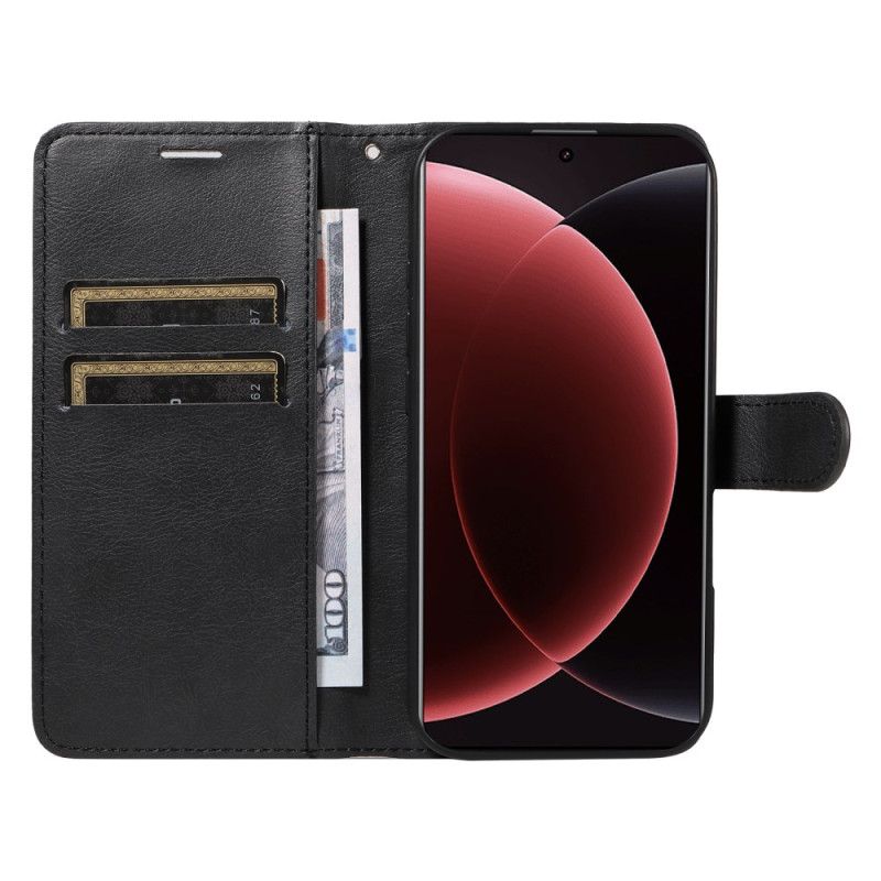 Obudowa Xiaomi 15 Ultra Etui Na Telefon Gładka Skóra Ekologiczna