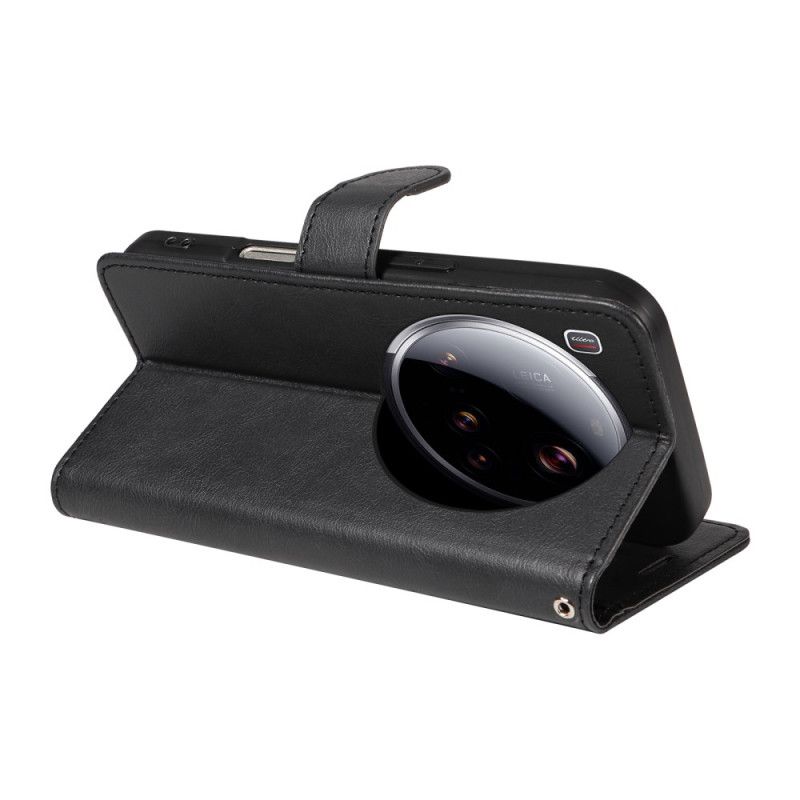 Obudowa Xiaomi 15 Ultra Etui Na Telefon Gładka Skóra Ekologiczna