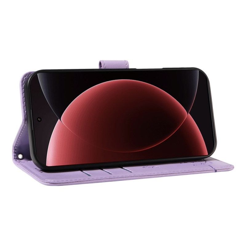 Obudowa Xiaomi 15 Ultra Etui Na Telefon Graficzny Pasek Z Kotem