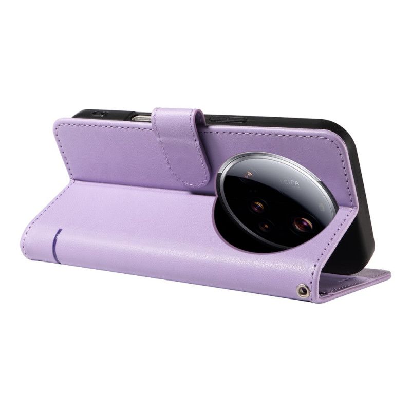 Obudowa Xiaomi 15 Ultra Etui Na Telefon Graficzny Pasek Z Kotem