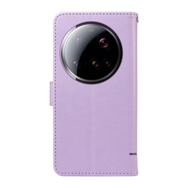 Obudowa Xiaomi 15 Ultra Etui Na Telefon Graficzny Pasek Z Kotem