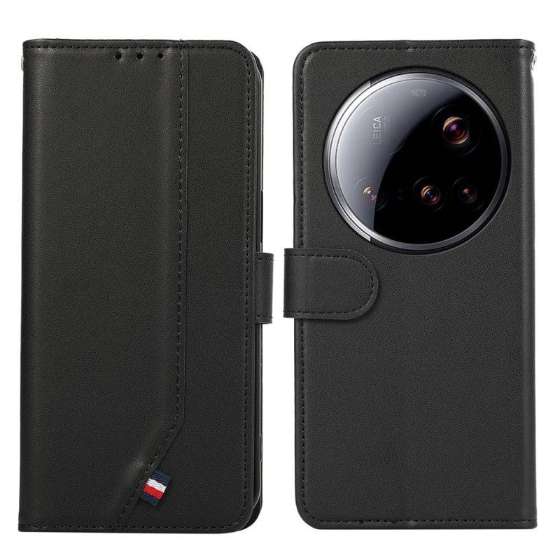 Obudowa Xiaomi 15 Ultra Etui Na Telefon Jedwabna Faktura Blokująca Rfid