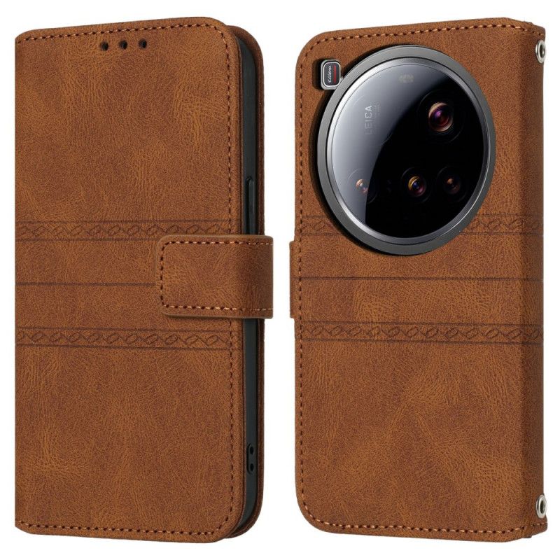 Obudowa Xiaomi 15 Ultra Etui Na Telefon Podwójny Fryz