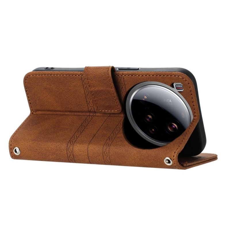 Obudowa Xiaomi 15 Ultra Etui Na Telefon Podwójny Fryz