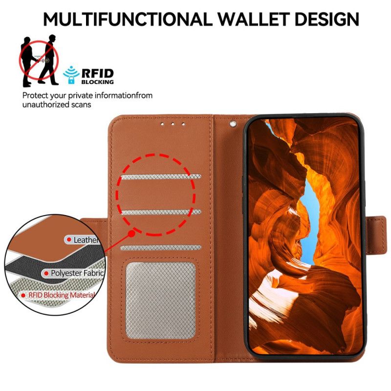 Obudowa Xiaomi 15 Ultra Etui Na Telefon Portfel Abeel Rfid