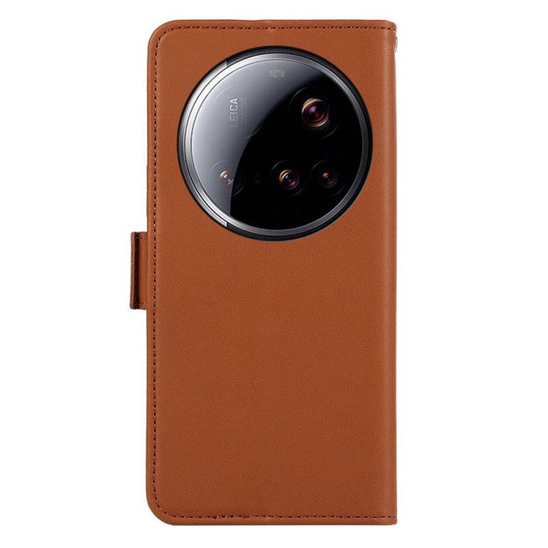 Obudowa Xiaomi 15 Ultra Etui Na Telefon Portfel Abeel Rfid