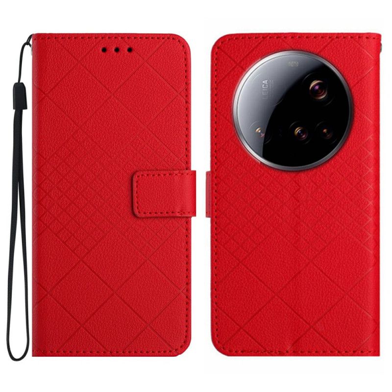 Obudowa Xiaomi 15 Ultra Etui Na Telefon Wzór W Romby