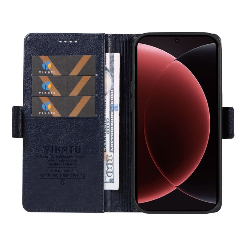 Obudowa Xiaomi 15 Ultra Etui Na Telefon Ykatu Skóra Ekologiczna Liczi