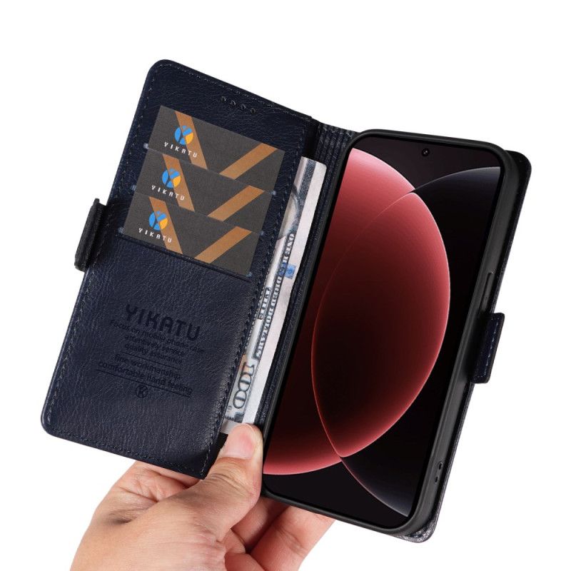 Obudowa Xiaomi 15 Ultra Etui Na Telefon Ykatu Skóra Ekologiczna Liczi