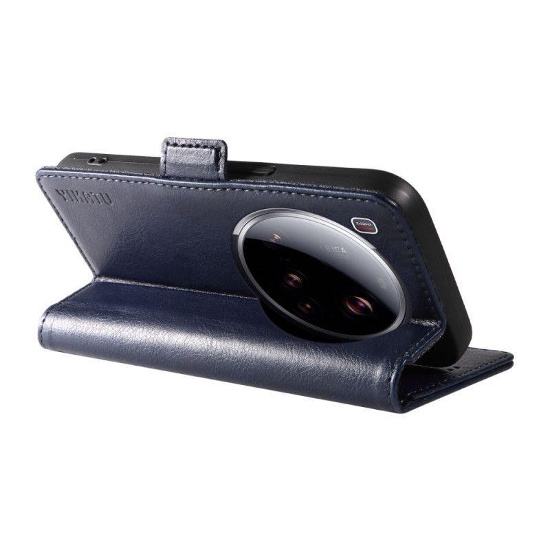 Obudowa Xiaomi 15 Ultra Etui Na Telefon Ykatu Skóra Ekologiczna Liczi