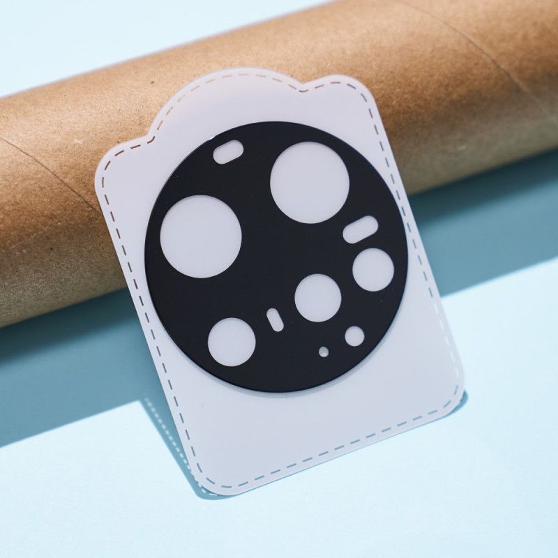 Osłona Obiektywu Ze Szkła Hartowanego Do Xiaomi 15 Ultra (wersja CZarna)