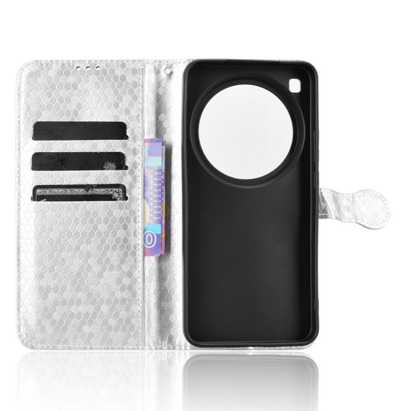 Pokrowce Xiaomi 15 Ultra Brokatowe Kropki