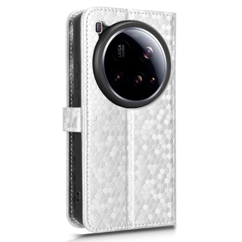 Pokrowce Xiaomi 15 Ultra Brokatowe Kropki