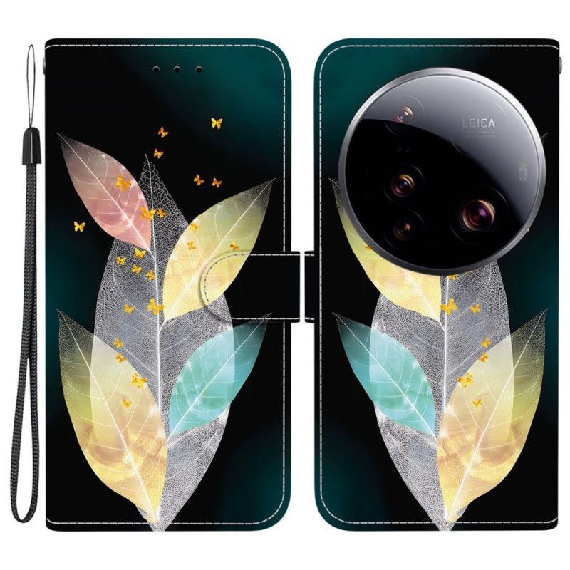 Pokrowce Xiaomi 15 Ultra Kolorowe Liście