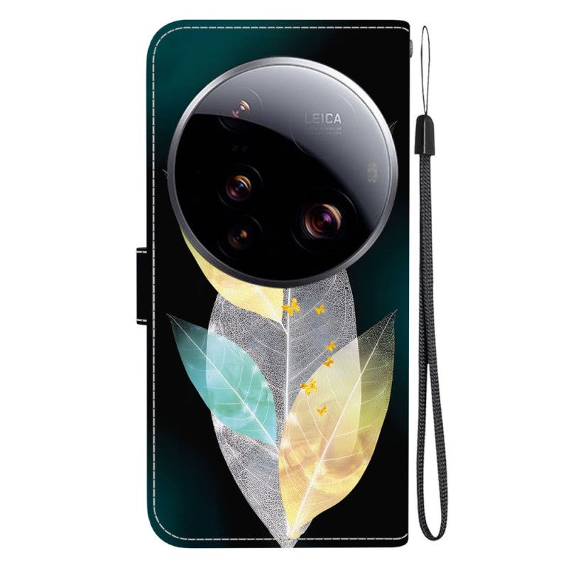 Pokrowce Xiaomi 15 Ultra Kolorowe Liście