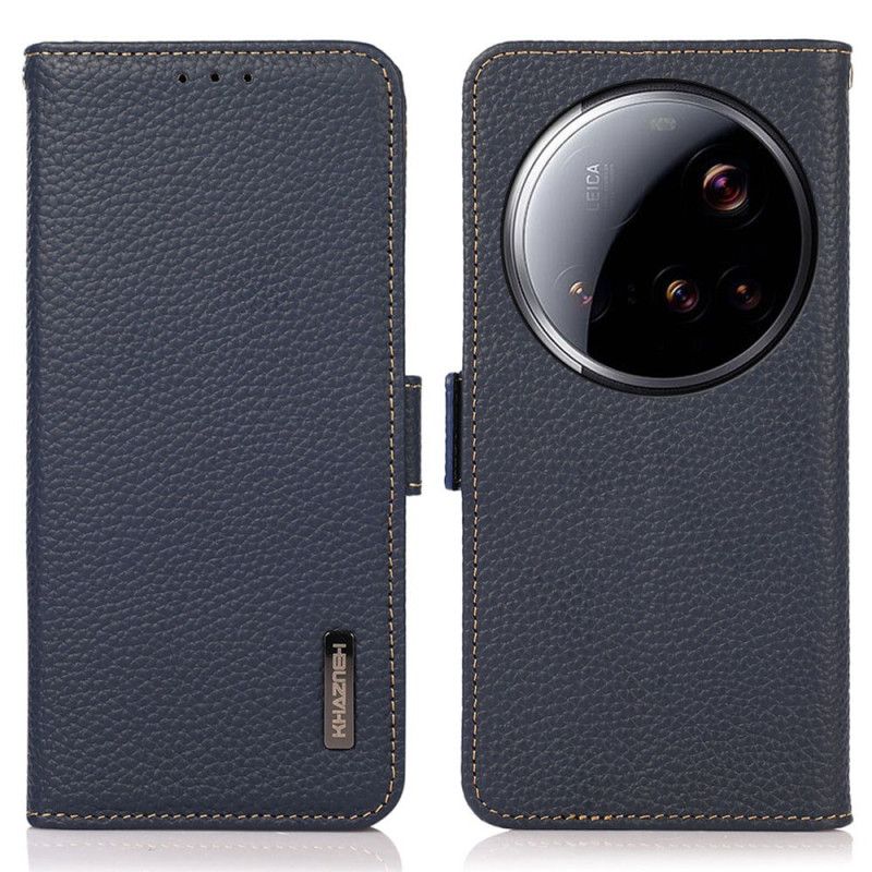 Pokrowce Xiaomi 15 Ultra Skóra Khazneh Blokująca Rfid