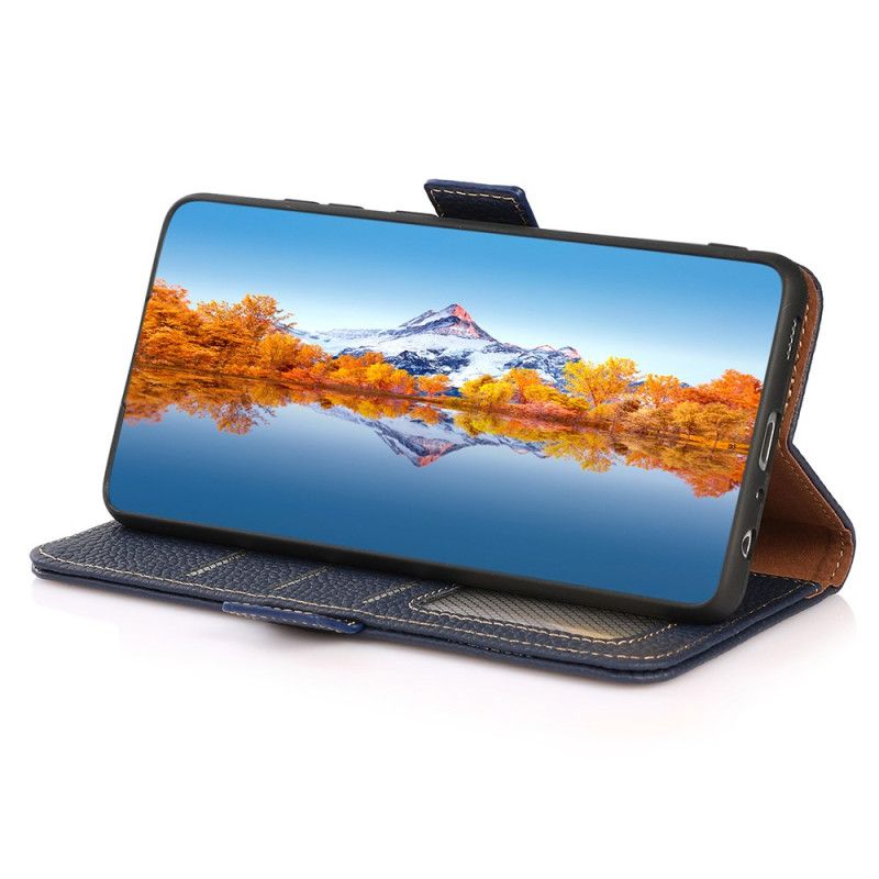 Pokrowce Xiaomi 15 Ultra Skóra Khazneh Blokująca Rfid