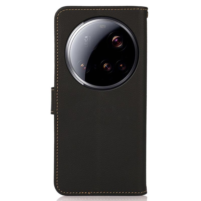 Skórzany Futerał Xiaomi 15 Ultra Etui Na Telefon Khazneh Klasyczna Skóra