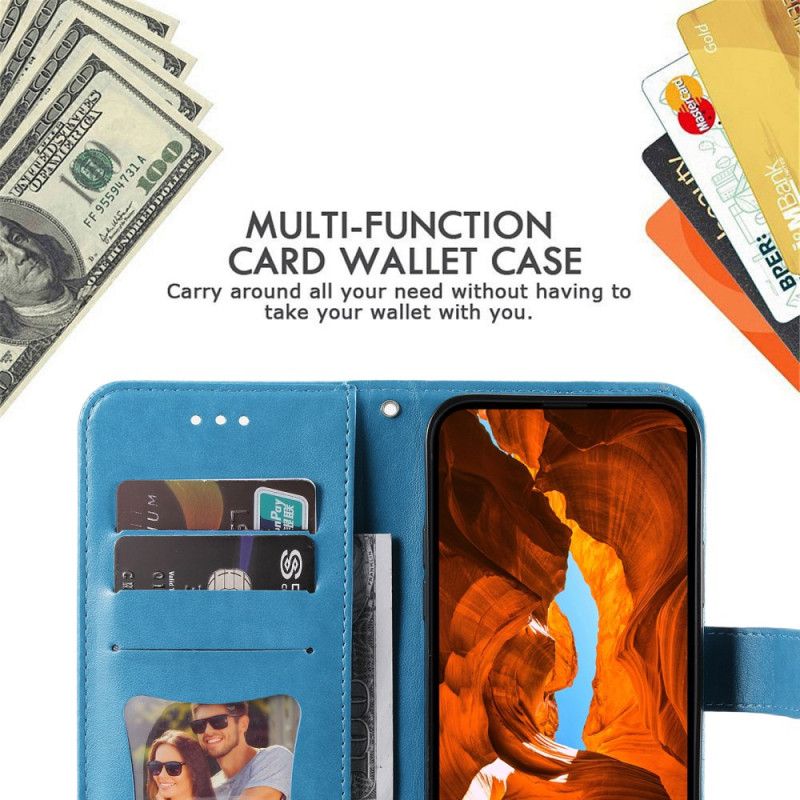 Skórzany Futerał Xiaomi 15 Ultra Etui Na Telefon Nadruk Mandali