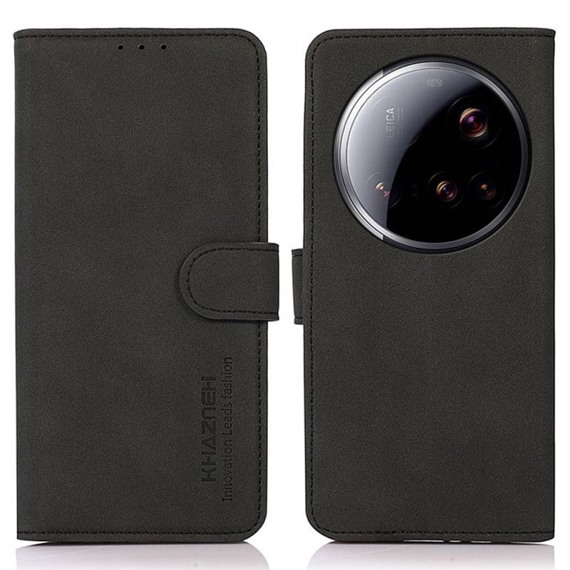 Skórzany Futerał Xiaomi 15 Ultra Etui Na Telefon Portfel Khazneh