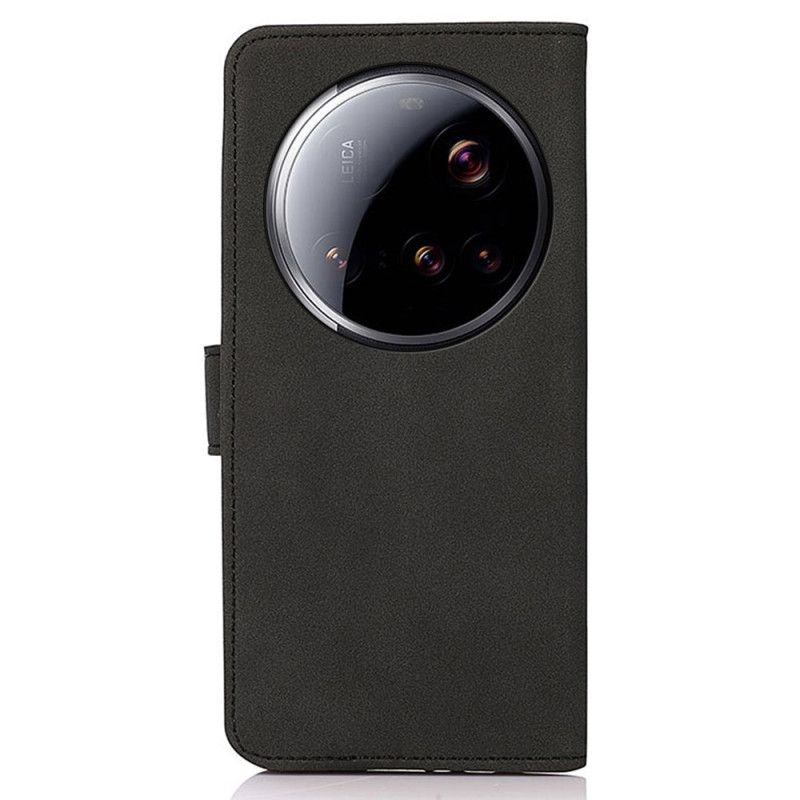 Skórzany Futerał Xiaomi 15 Ultra Etui Na Telefon Portfel Khazneh