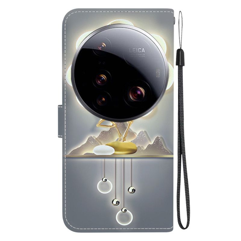 Skórzany Futerał Xiaomi 15 Ultra Etui Na Telefon Sika Jeleń