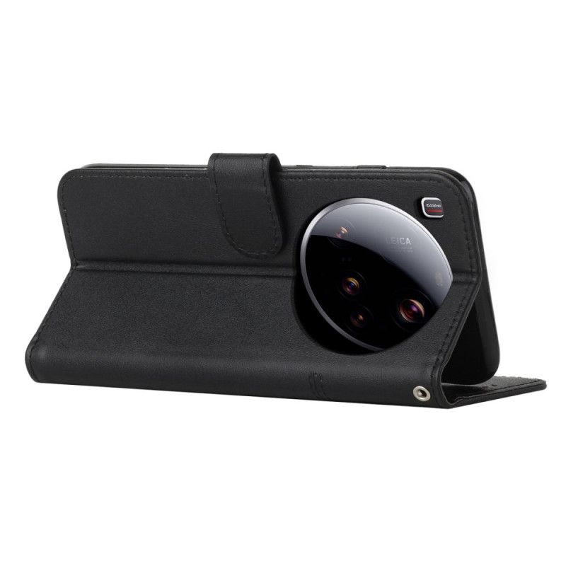 Skórzany Futerał Xiaomi 15 Ultra Etui Na Telefon Styl Skórzany