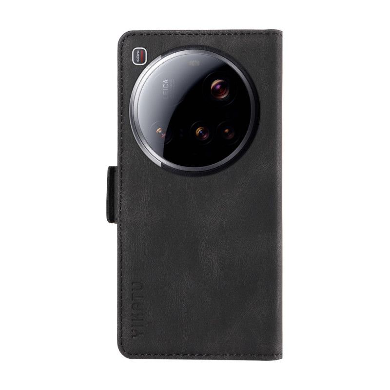 Skórzany Futerał Xiaomi 15 Ultra Etui Na Telefon Ykatu Styl Vintage