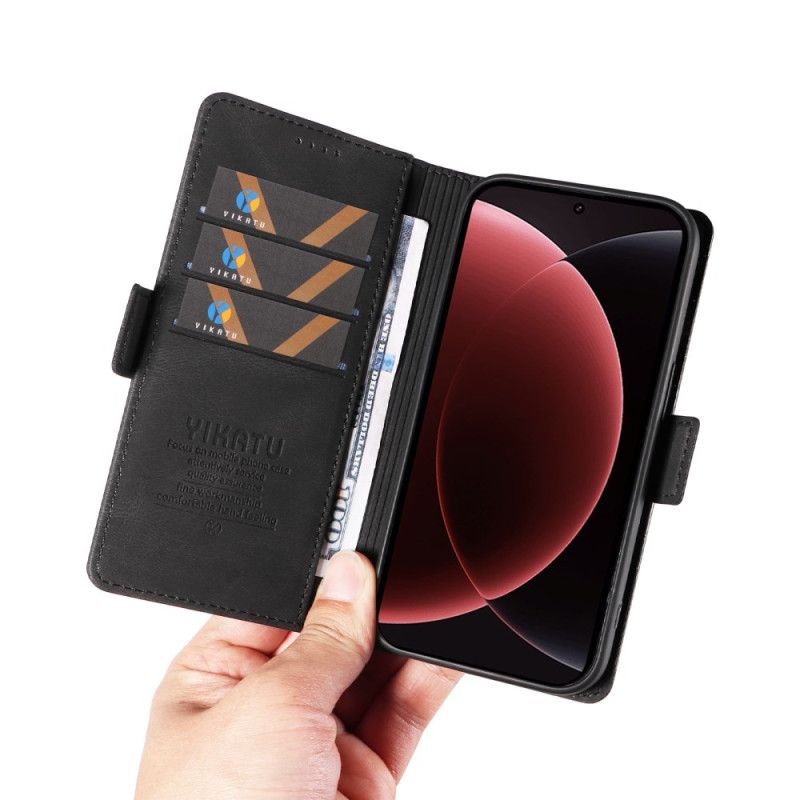 Skórzany Futerał Xiaomi 15 Ultra Etui Na Telefon Ykatu Styl Vintage