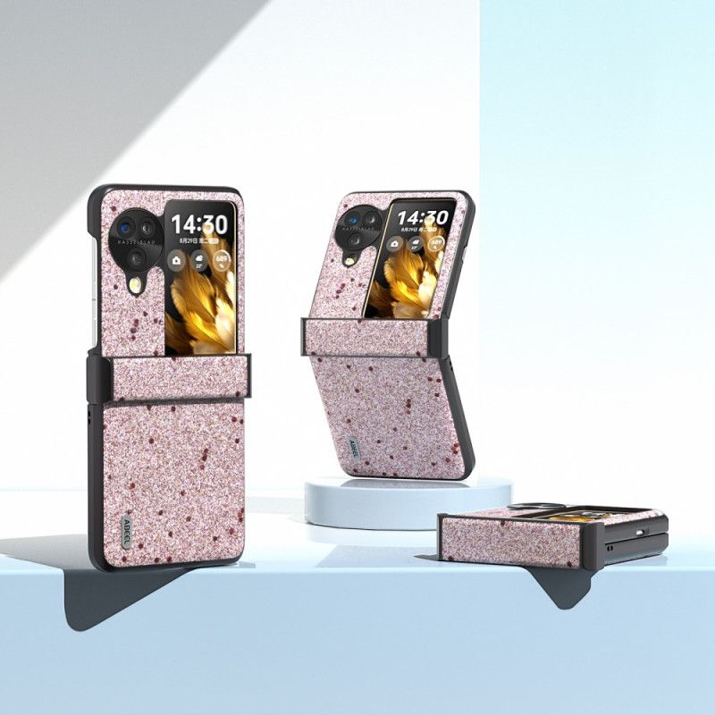 Etui Do Oppo Find N3 Flip Błyszcząca Powierzchnia Abeel