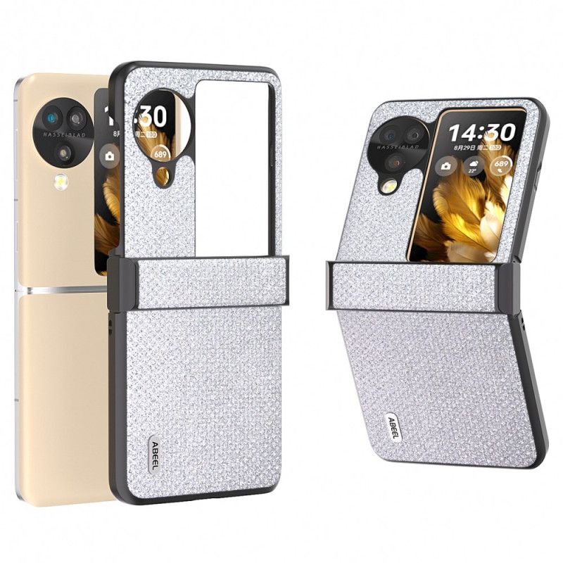 Etui Do Oppo Find N3 Flip Cyrkonie Abeel