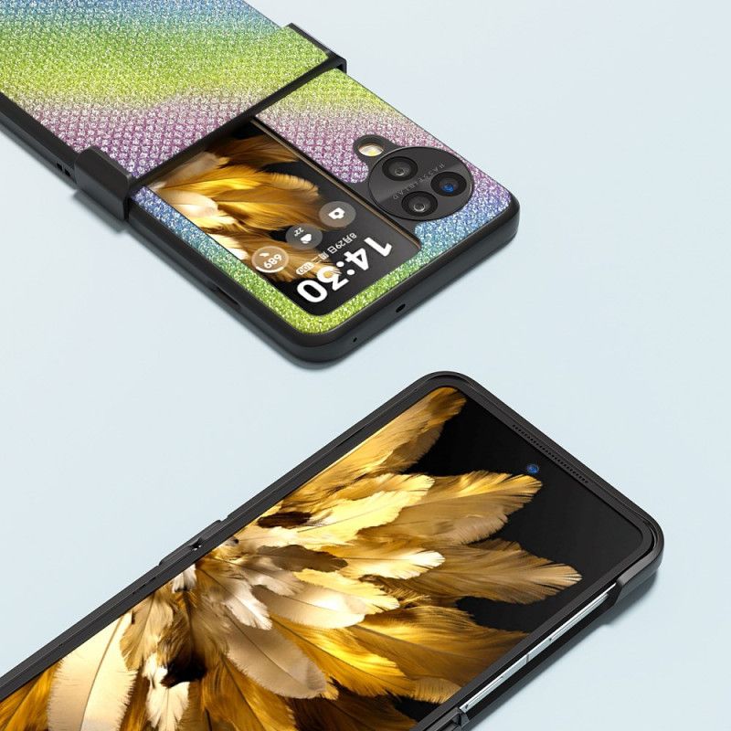 Etui Do Oppo Find N3 Flip Cyrkonie Abeel