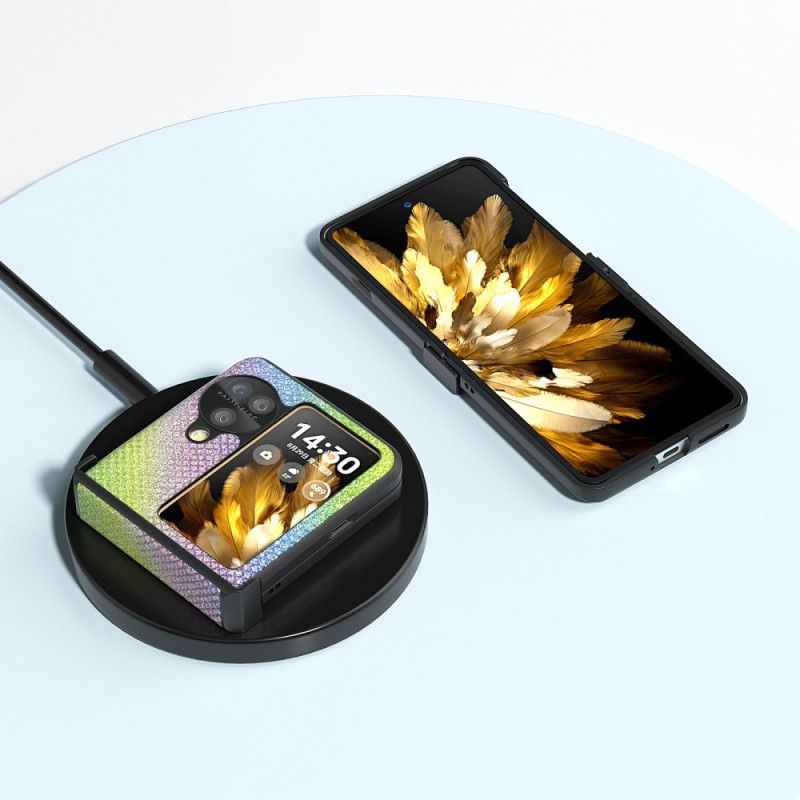 Etui Do Oppo Find N3 Flip Cyrkonie Abeel
