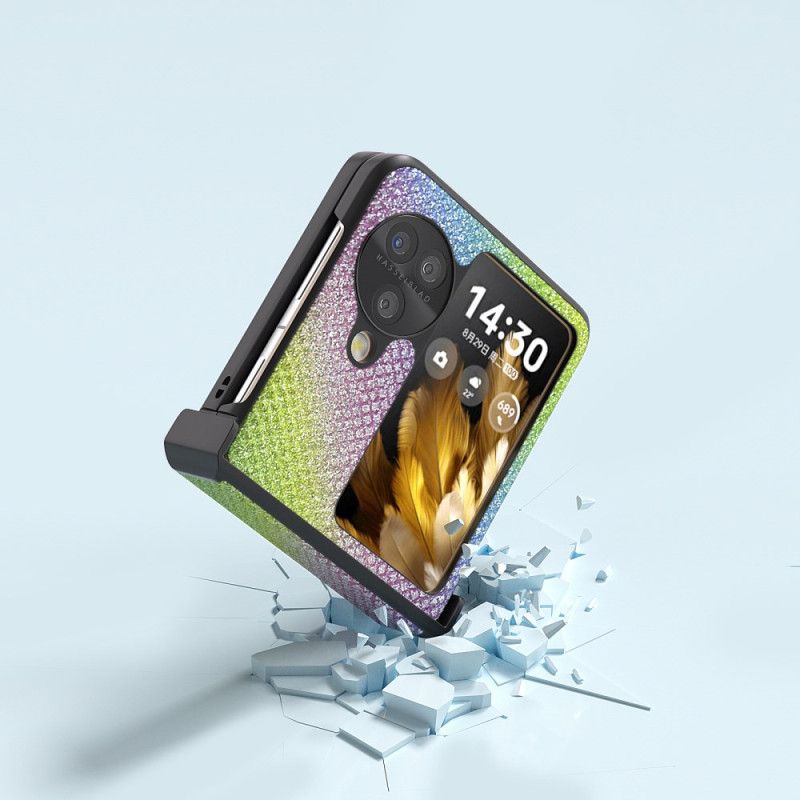 Etui Do Oppo Find N3 Flip Cyrkonie Abeel