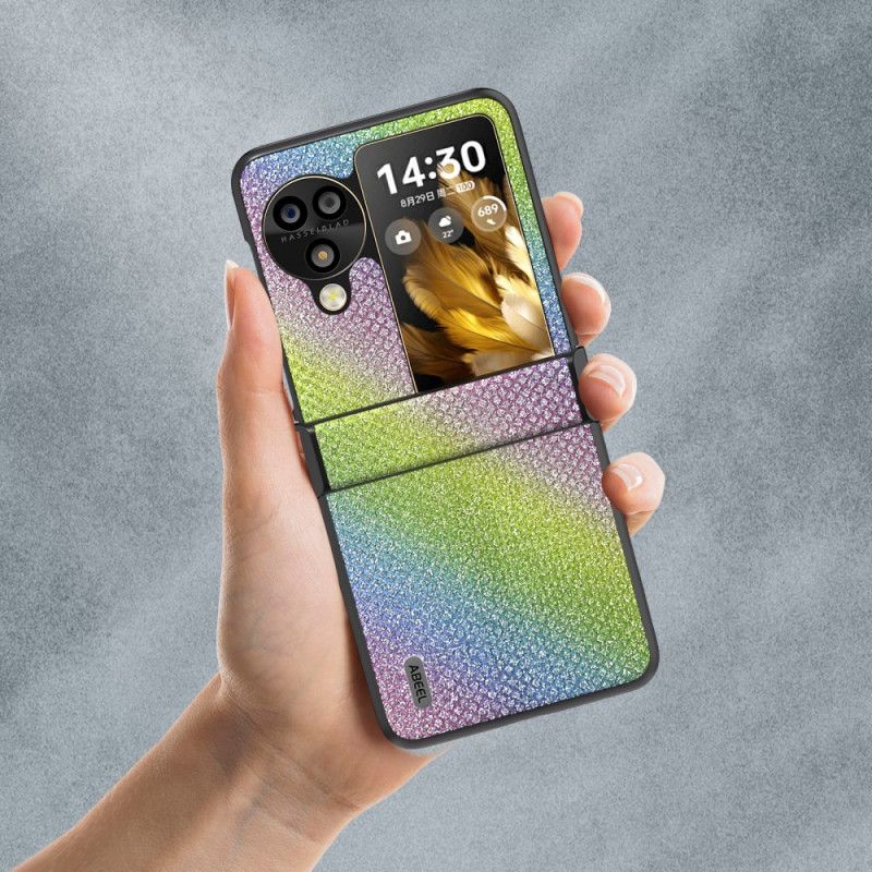Etui Do Oppo Find N3 Flip Cyrkonie Abeel