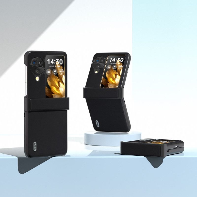 Etui Do Oppo Find N3 Flip Prawdziwa Skóra Abeel