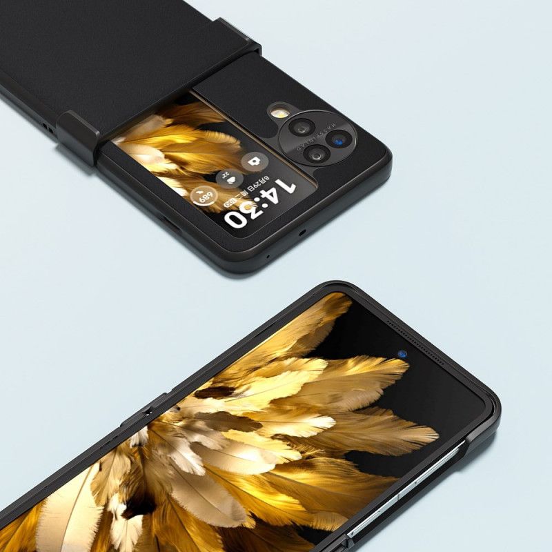 Etui Do Oppo Find N3 Flip Prawdziwa Skóra Abeel