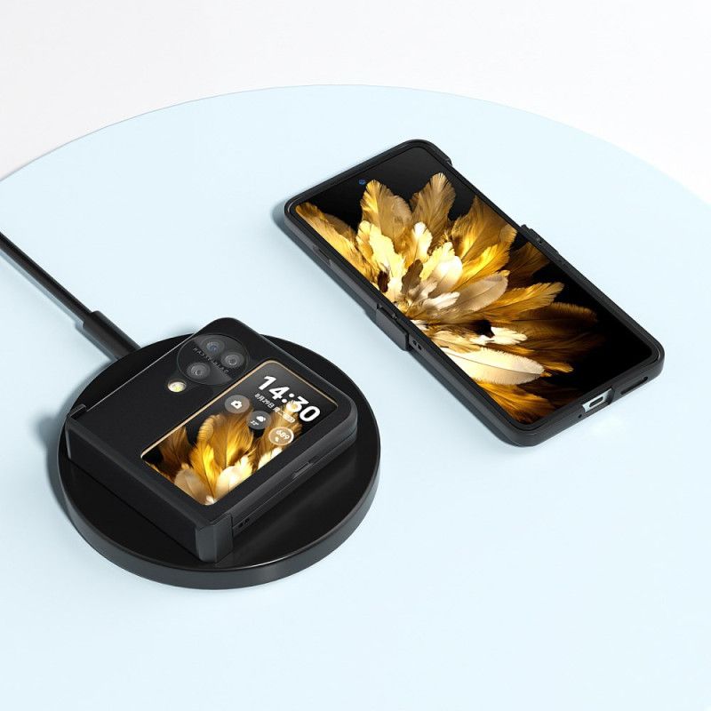 Etui Do Oppo Find N3 Flip Prawdziwa Skóra Abeel