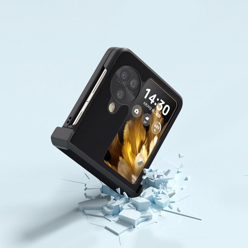 Etui Do Oppo Find N3 Flip Prawdziwa Skóra Abeel