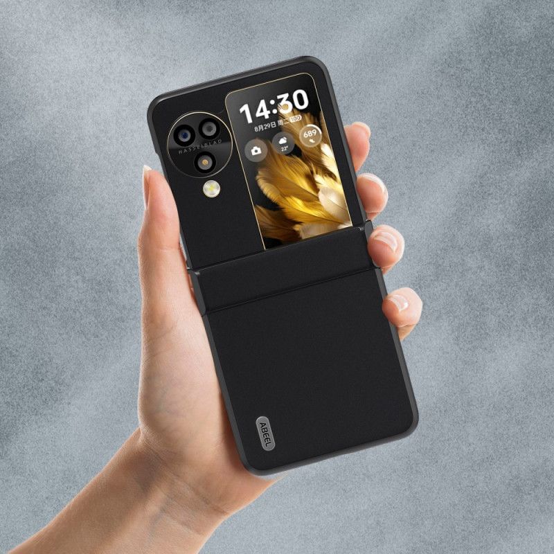 Etui Do Oppo Find N3 Flip Prawdziwa Skóra Abeel