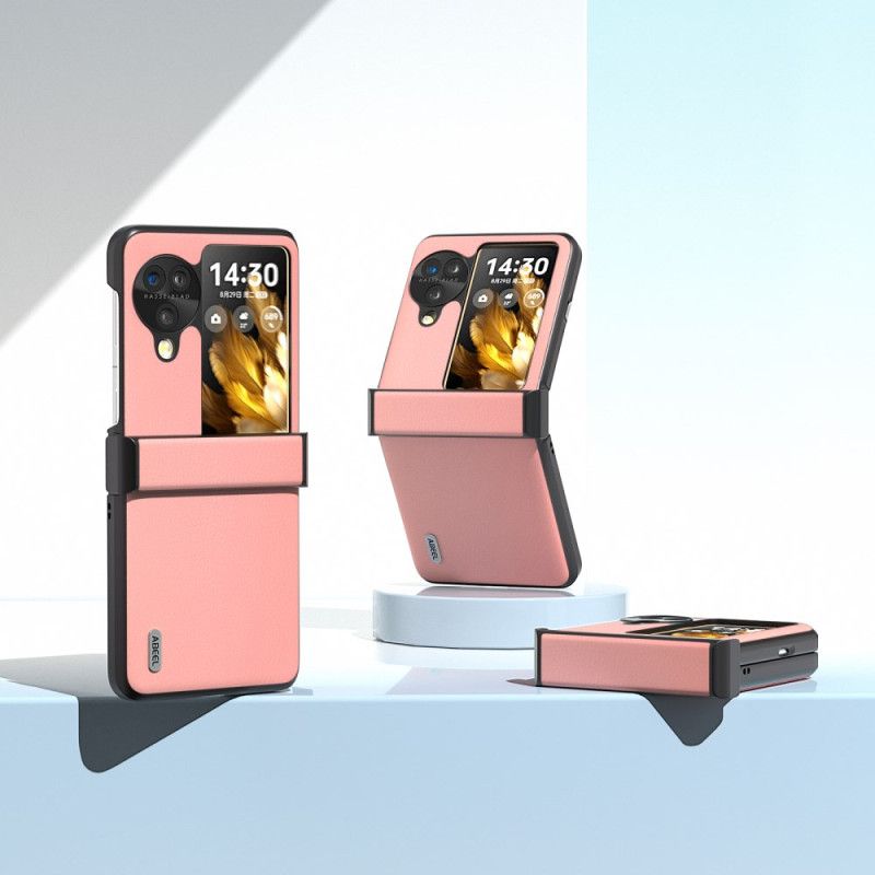 Etui Do Oppo Find N3 Flip Skóra Teksturowana Abeel
