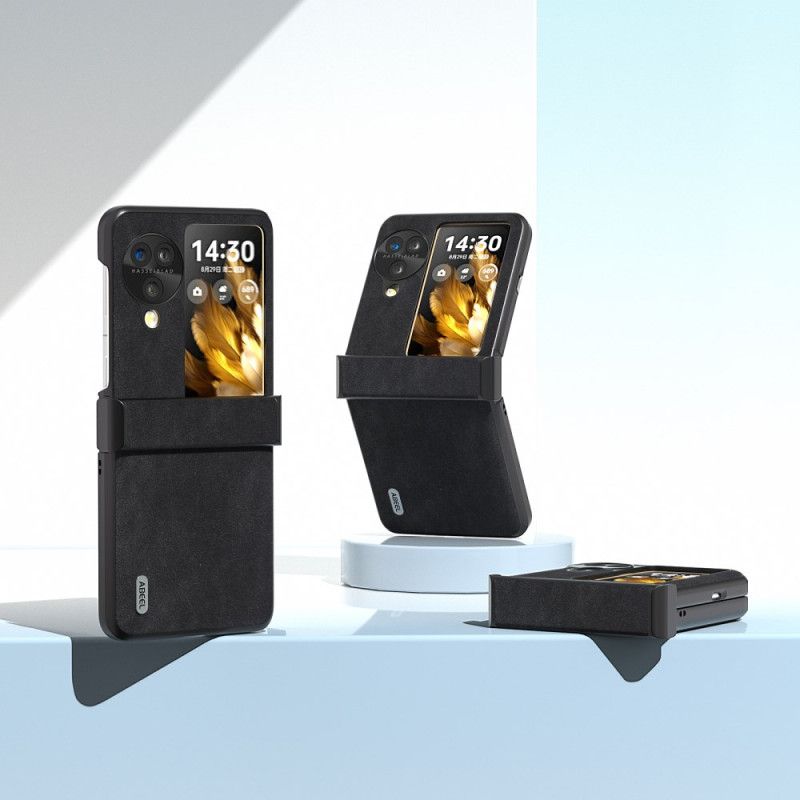Etui Do Oppo Find N3 Flip Skórzany Styl Retro Abeel
